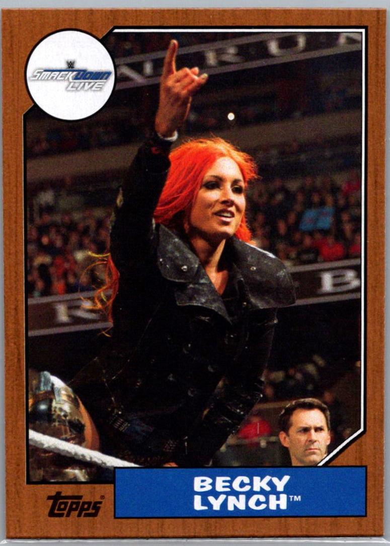 Becky Lynch [Bronze] #42