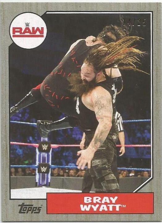 Bray Wyatt [Silver] #43