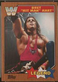 Bret Hart [Bronze] #71