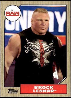 Brock Lesnar #17