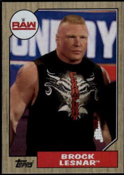 Brock Lesnar [Blue] #17