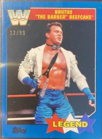Brutus Beefcake [Blue] #73