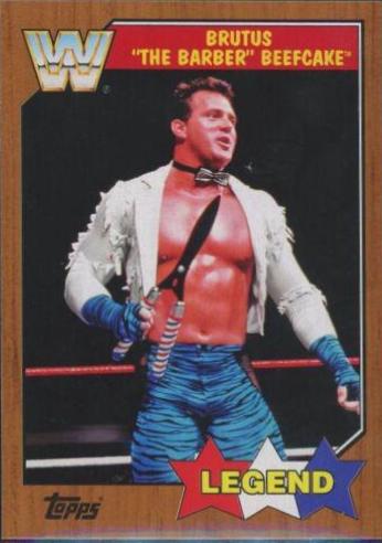 Brutus Beefcake [Bronze] #73