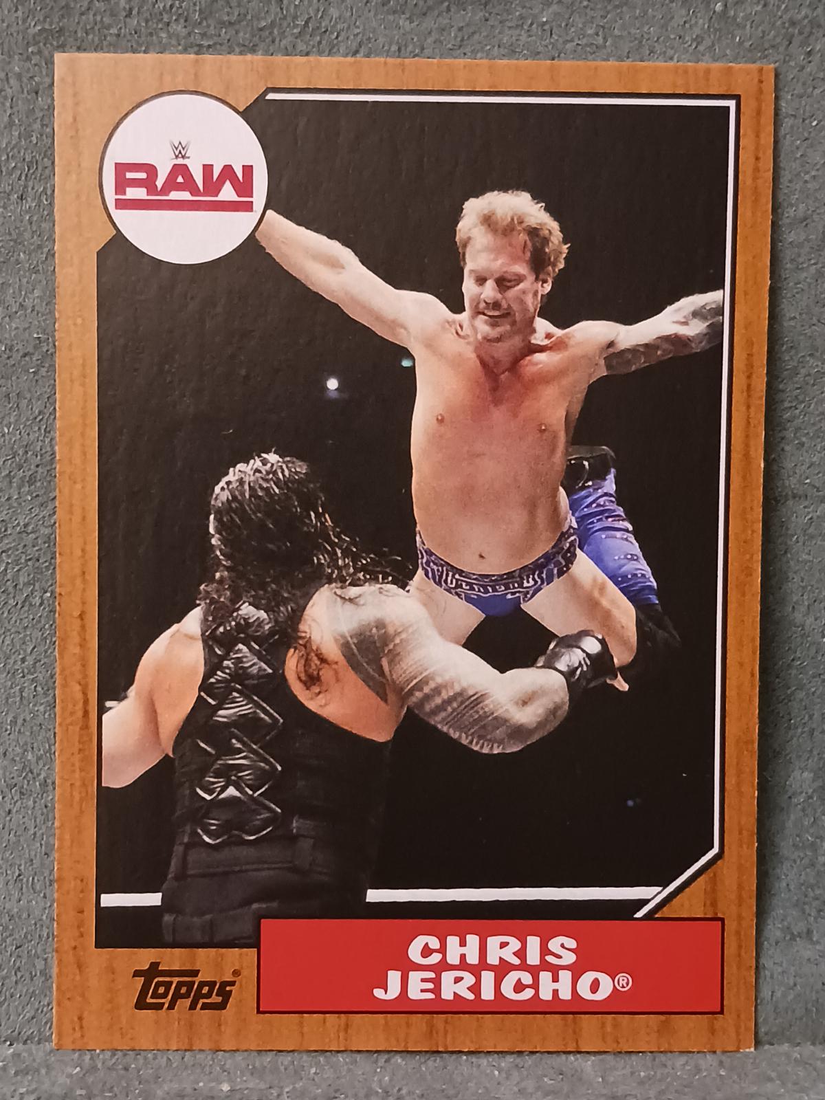Chris Jericho [Bronze] #20