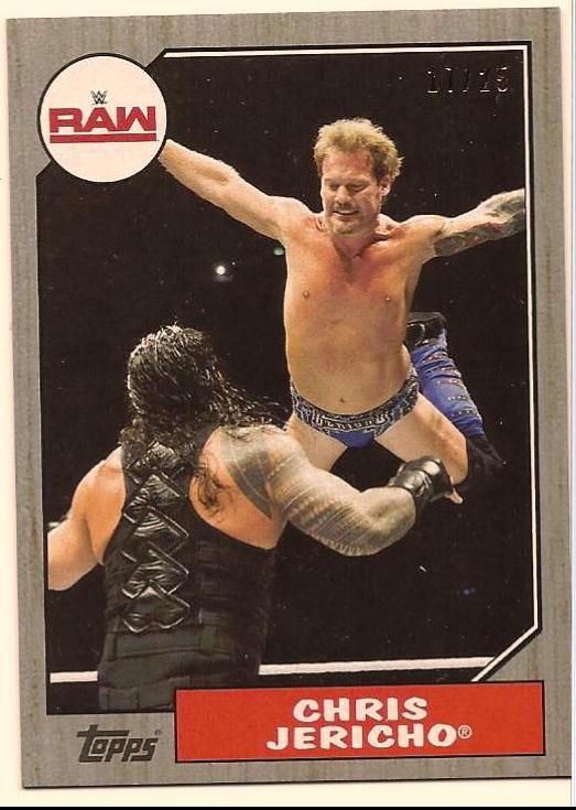 Chris Jericho [Silver] #20