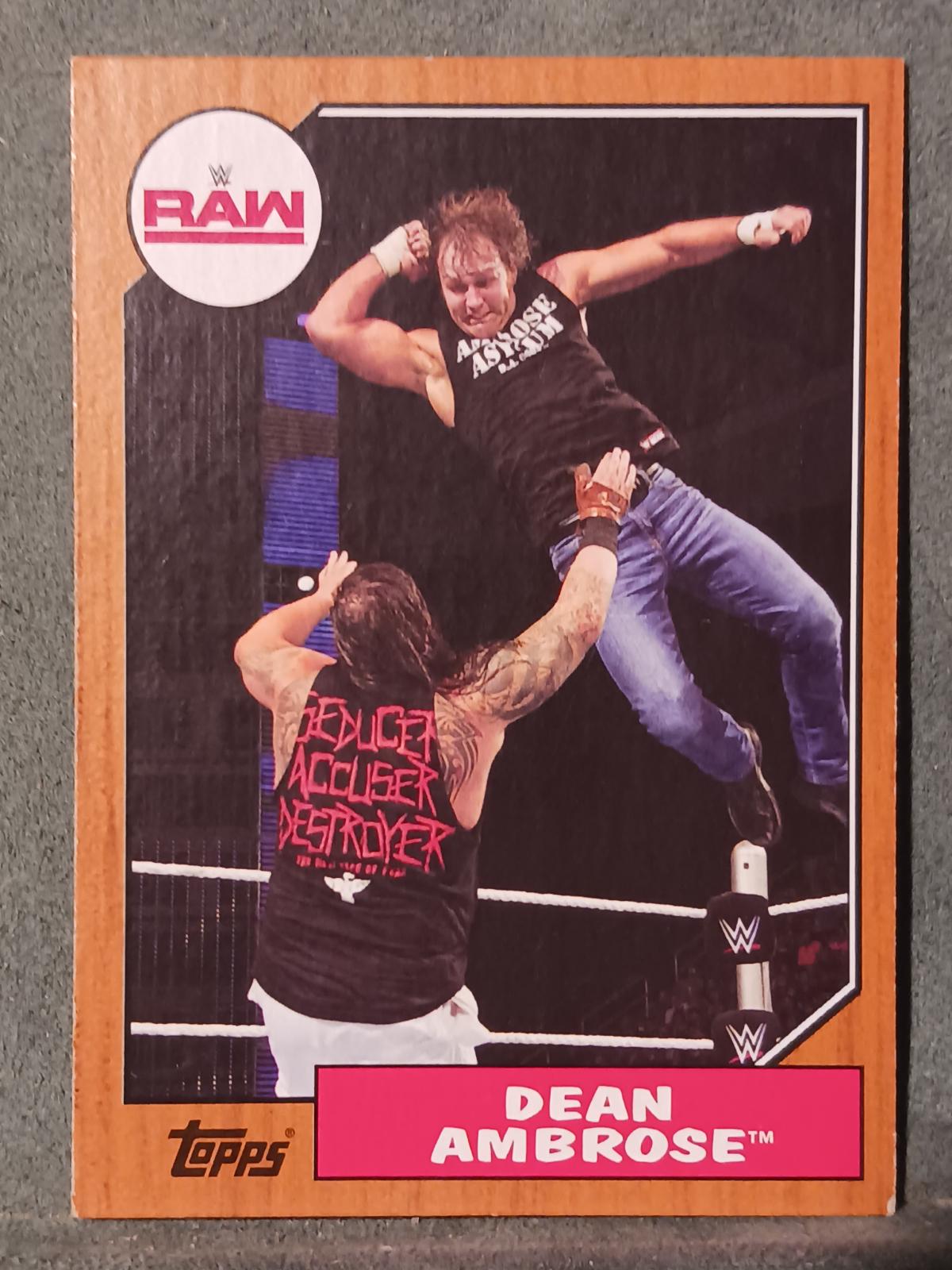 Dean Ambrose [Bronze] #47