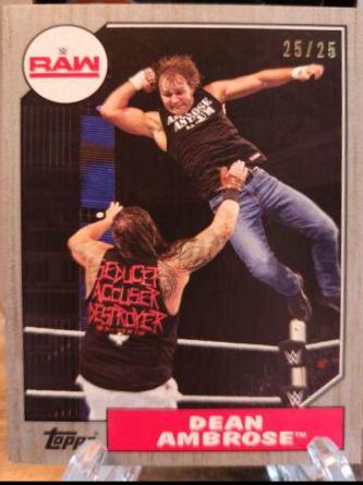 Dean Ambrose [Silver] #47