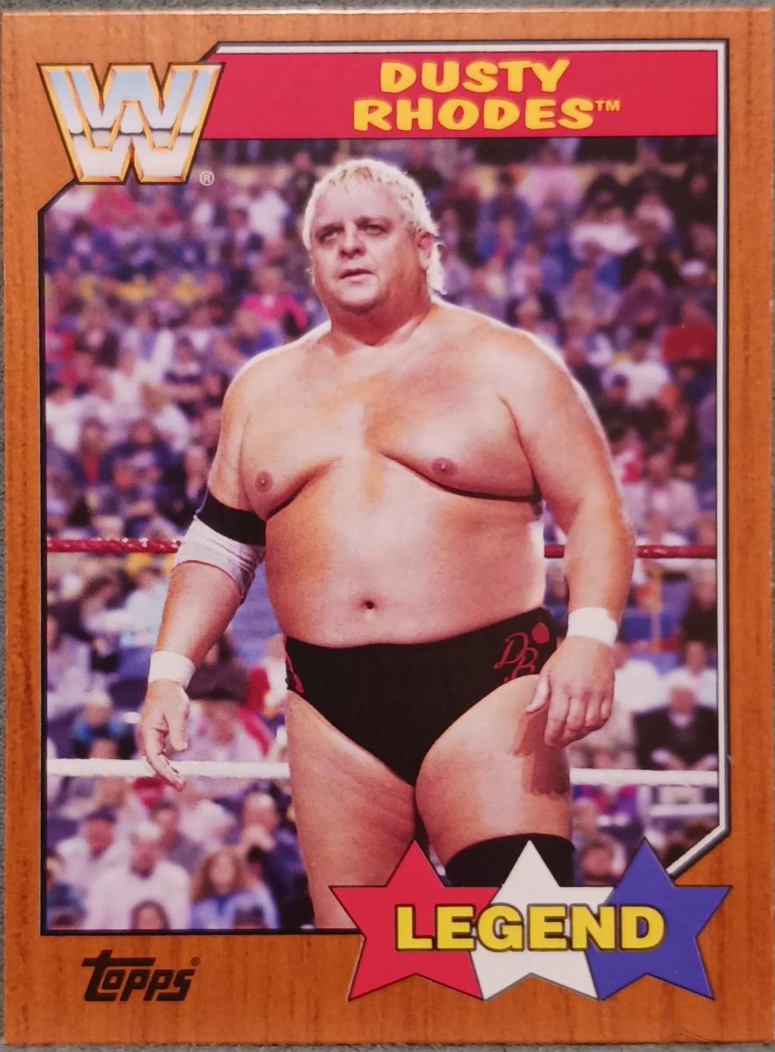 Dusty Rhodes [Bronze] #75