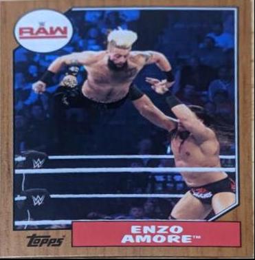 Enzo Amore [Bronze] #21