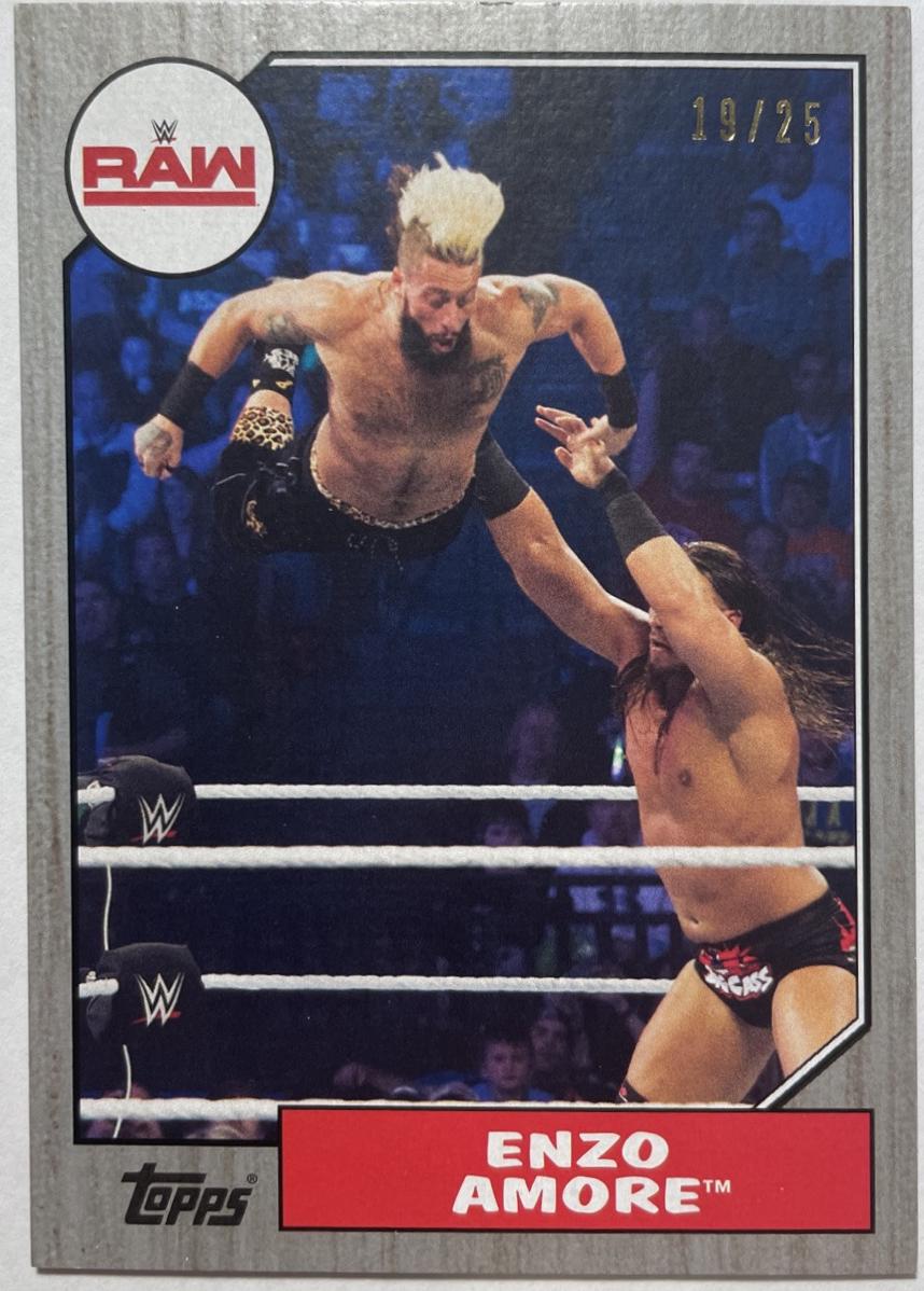 Enzo Amore [Silver] #21