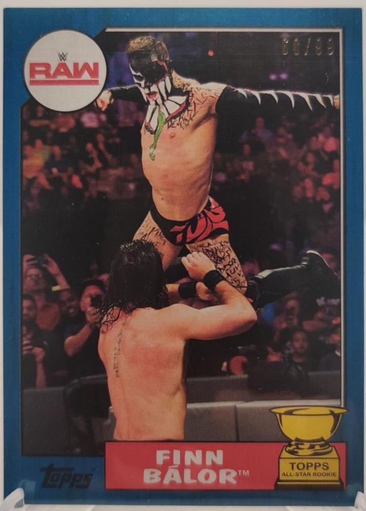 Finn Balor [Blue] #22