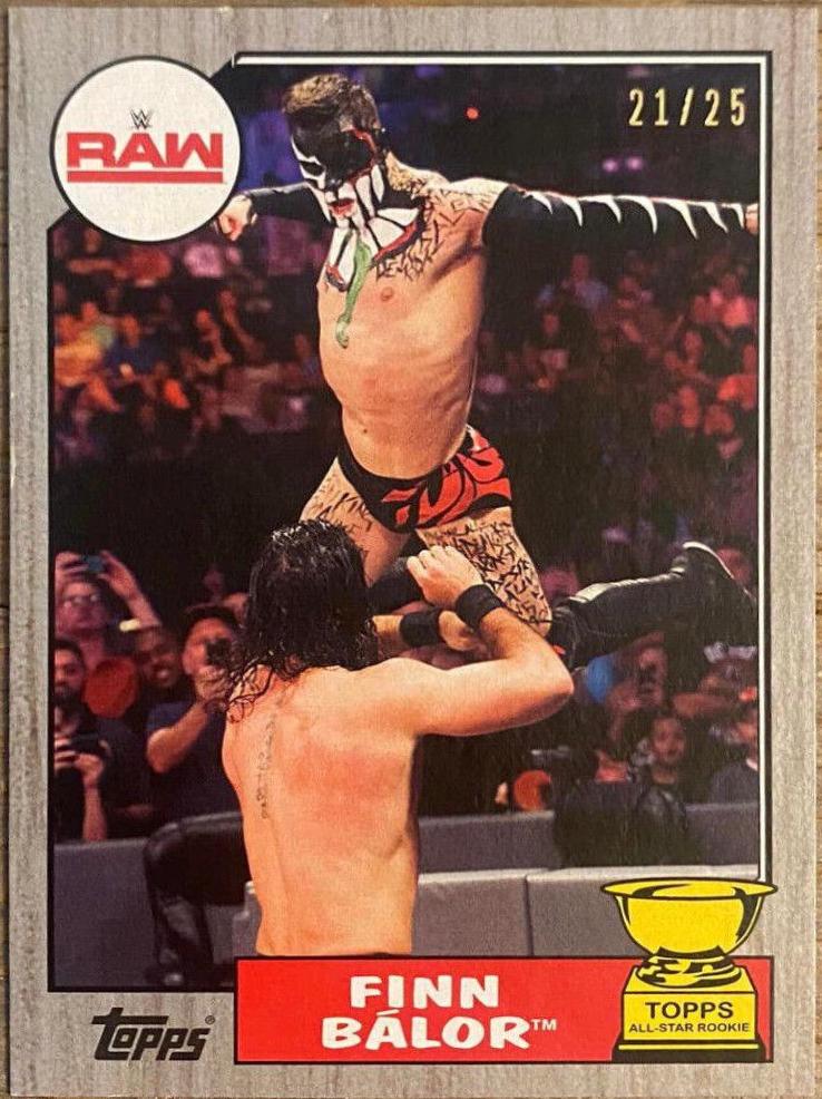 Finn Balor [Silver] #22