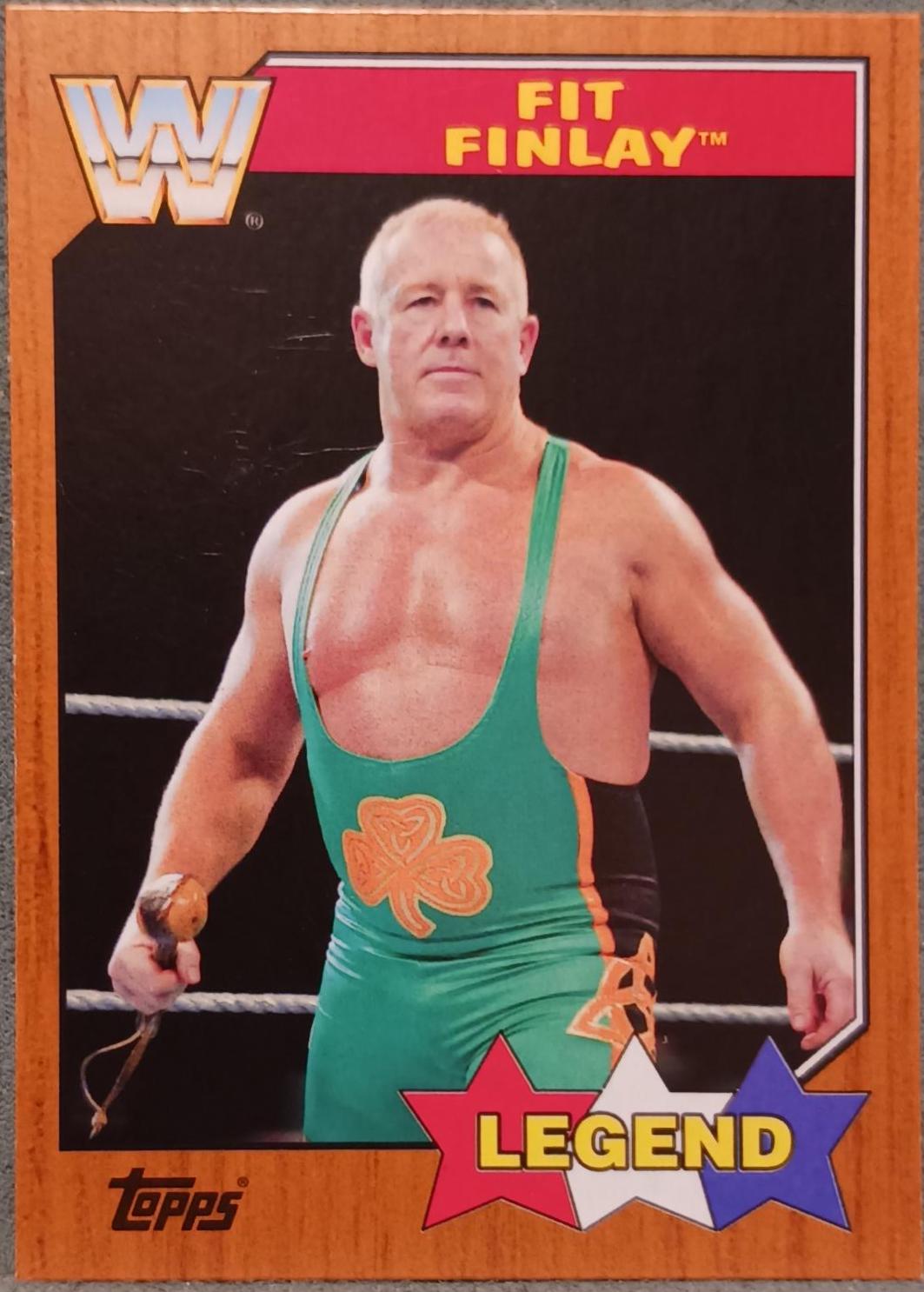 Fit Finlay [Bronze] #77