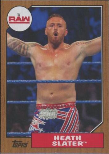Heath Slater [Bronze] #49