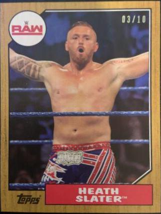 Heath Slater [Gold] #49