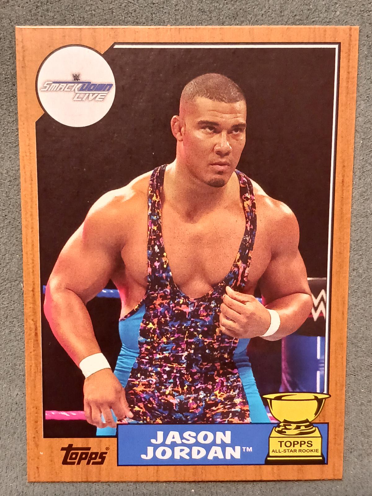 Jason Jordan [Bronze] #50
