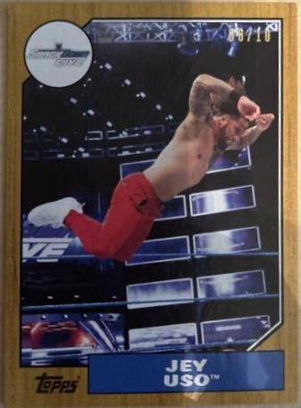 Jey Uso [Gold] #51