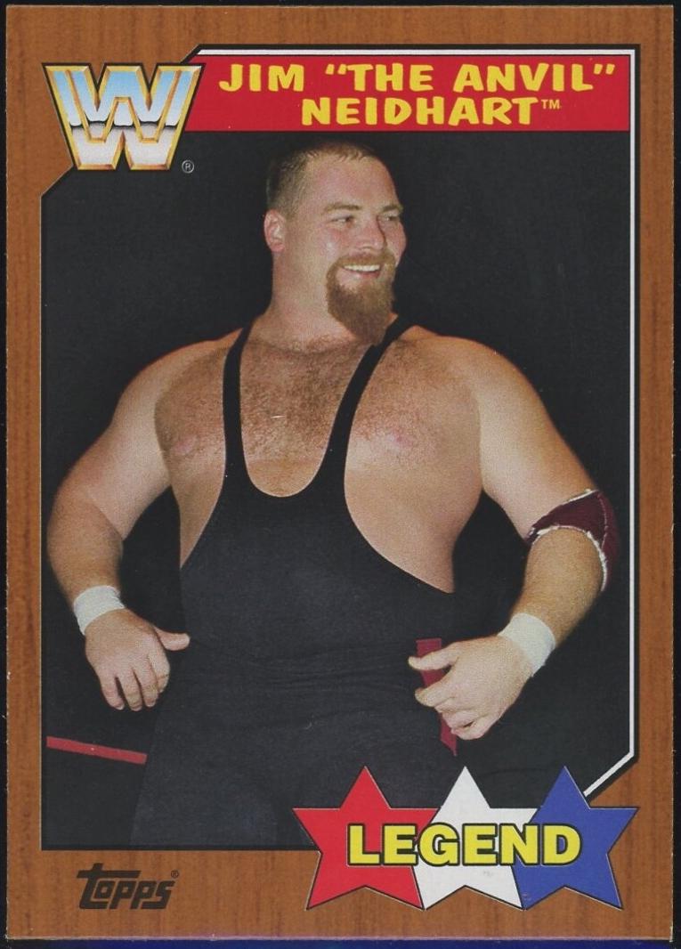 Jim Neidhart [Bronze] #79