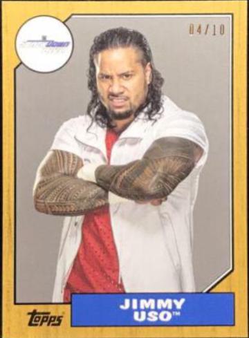 Jimmy Uso [Gold] #52