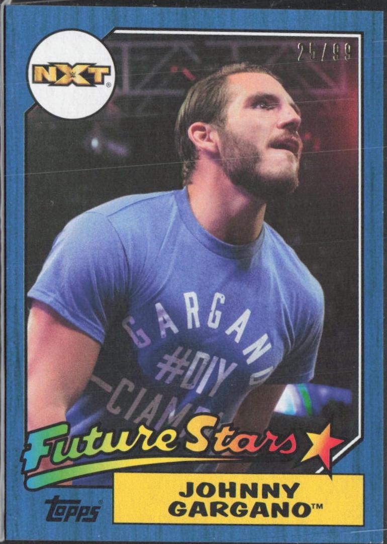 Johnny Gargano [Blue] #6