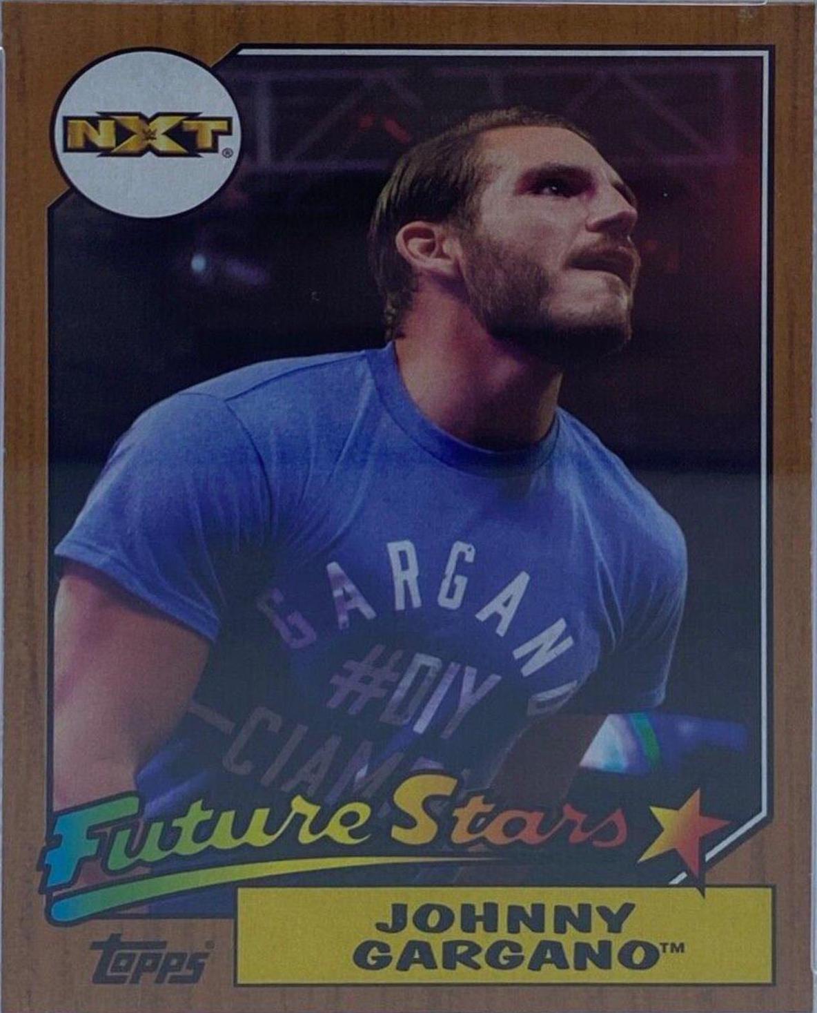 Johnny Gargano [Bronze] #6