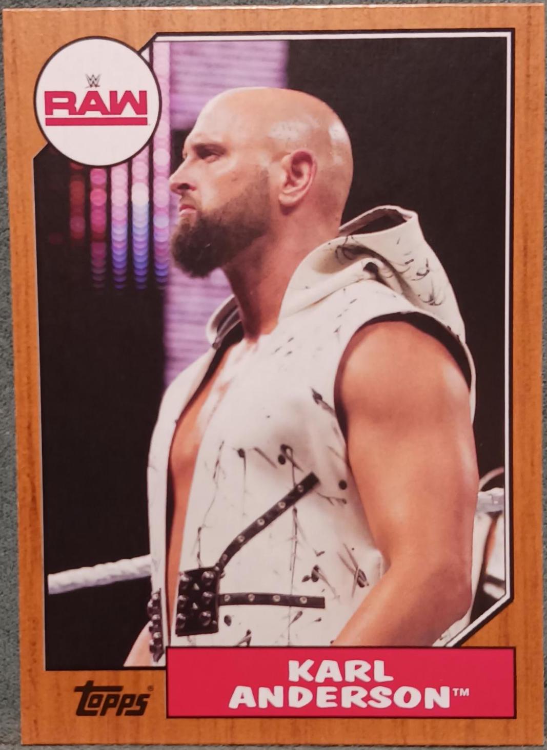 Karl Anderson [Bronze] #24