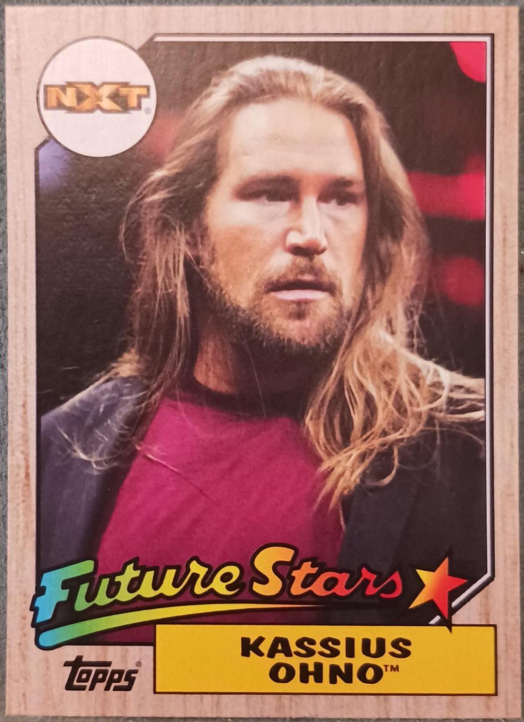 Kassius Ohno [NXT, Future Stars] #R-2