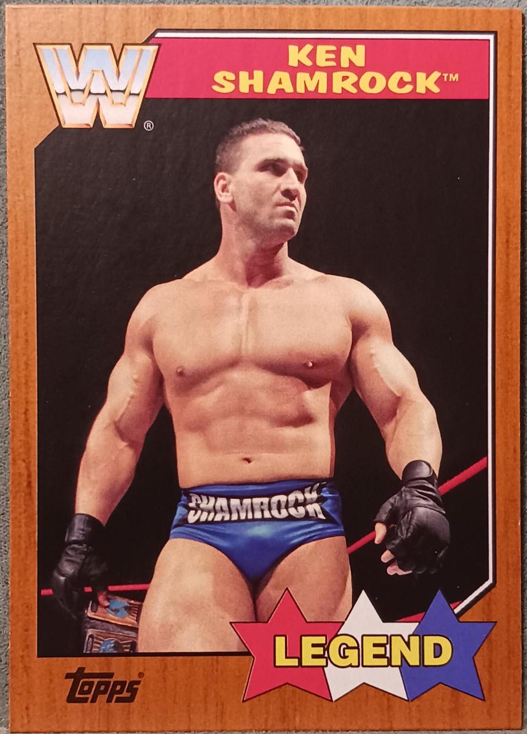 Ken Shamrock [Bronze] #80