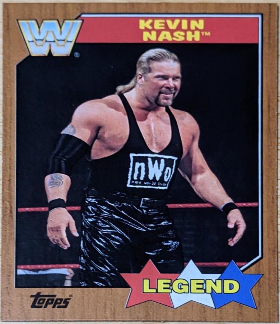 Kevin Nash [Bronze] #81