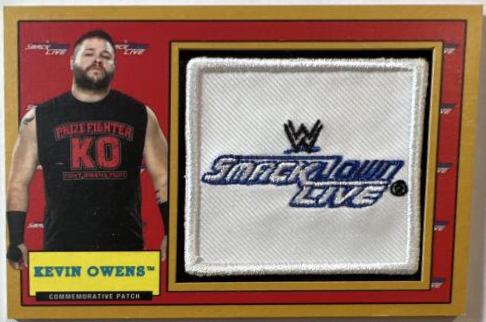 Kevin Owens [Gold] #25