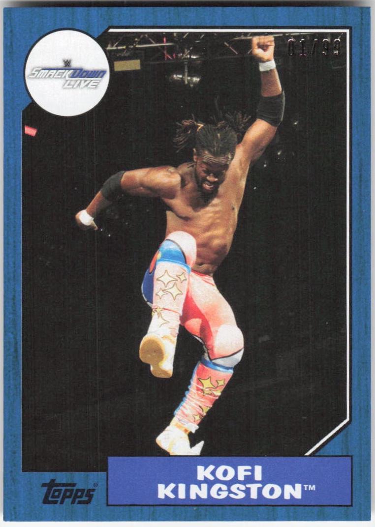 Kofi Kingston [Blue] #26
