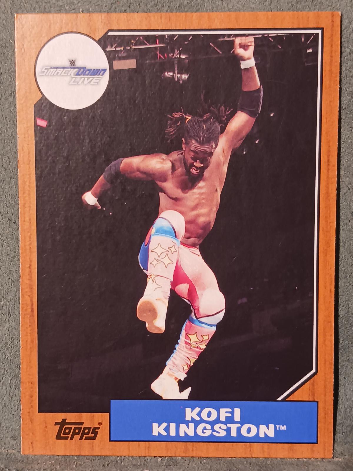 Kofi Kingston [Bronze] #26