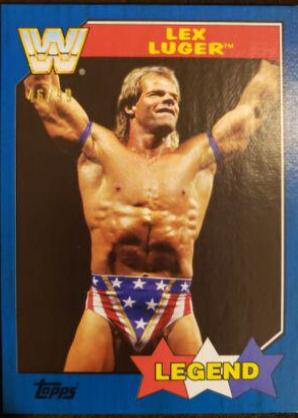 Lex Luger [Blue] #82