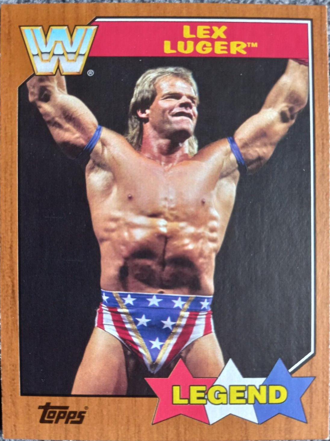 Lex Luger [Bronze] #82