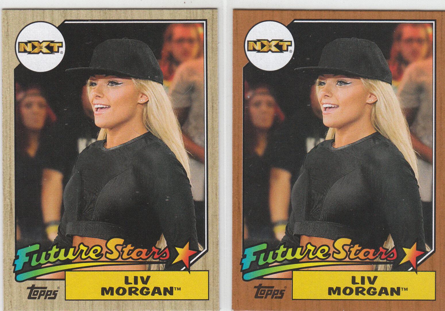 Liv Morgan [Bronze] #7