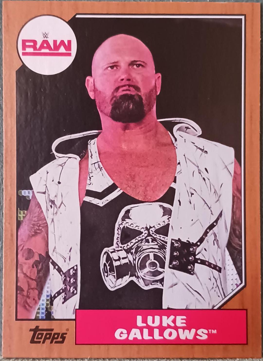 Luke Gallows [Bronze] #28