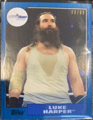 Luke Harper [Blue] #56