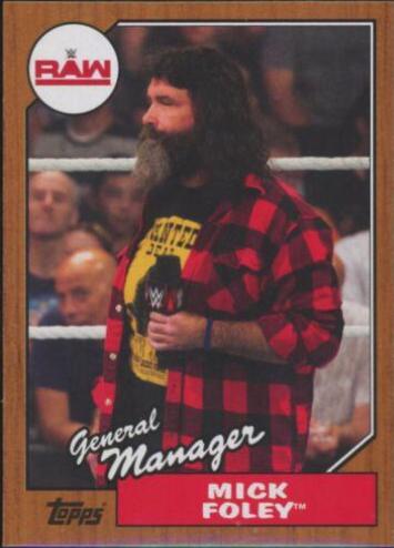 Mick Foley [Bronze] #29