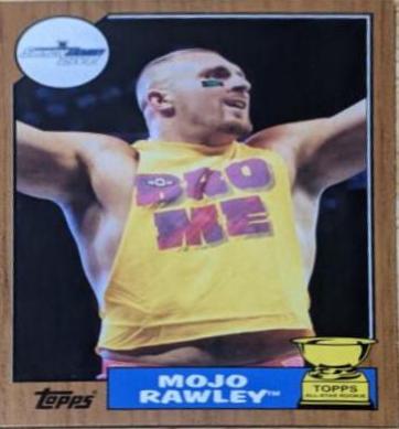 Mojo Rawley [Bronze] #59