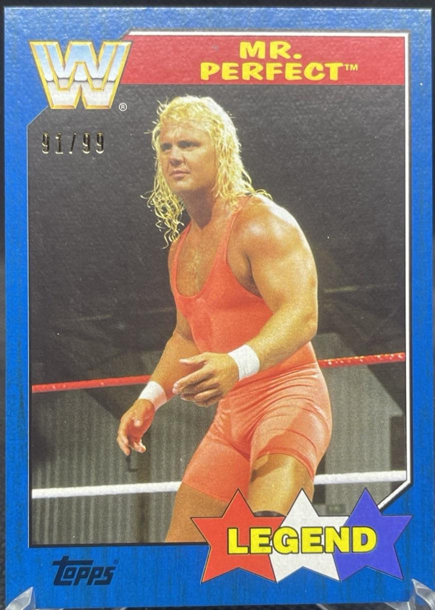 Mr. Perfect [Blue] #86