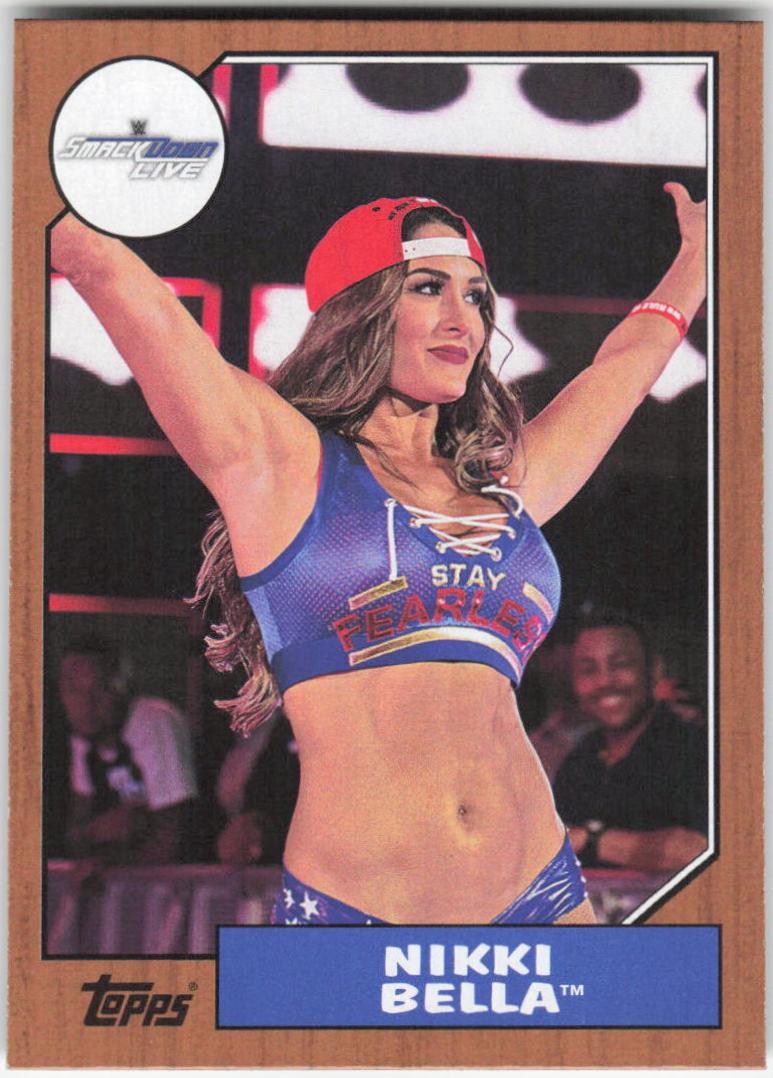 Nikki Bella [Bronze] #62