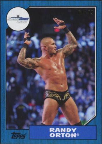 Randy Orton [Blue] #63
