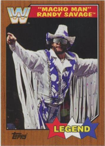 Randy Savage [Bronze] #84