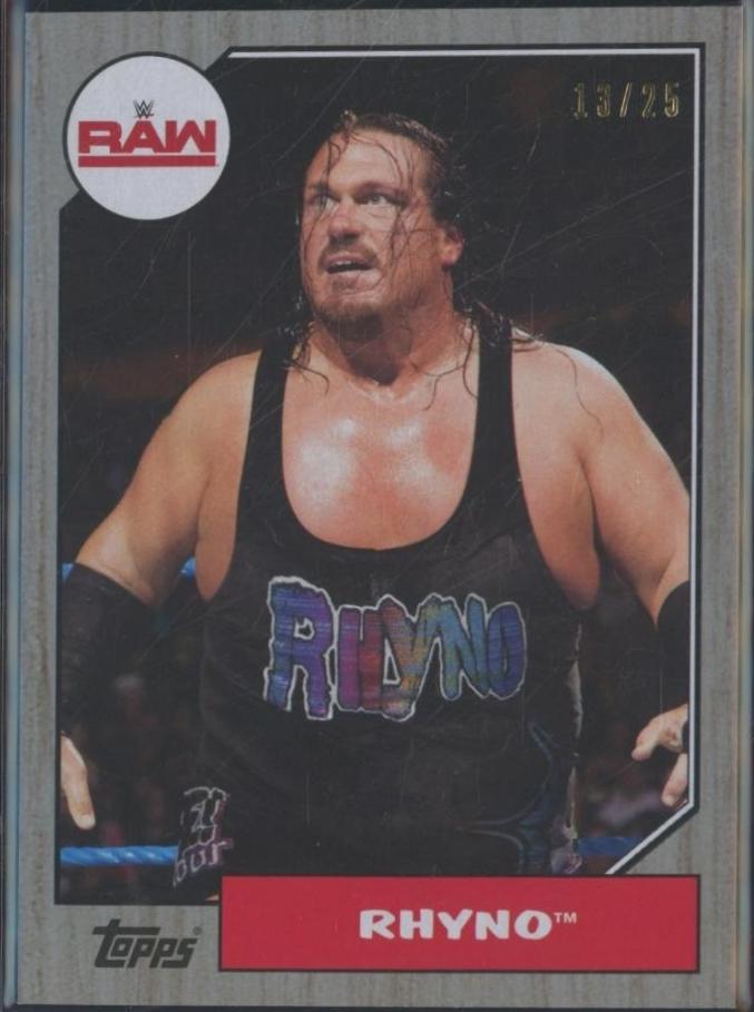 Rhyno [Silver] #64