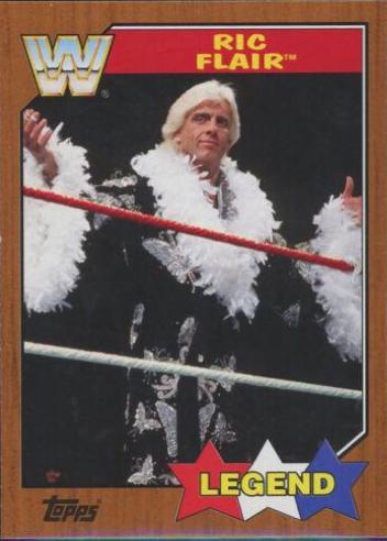 Ric Flair [Bronze] #88