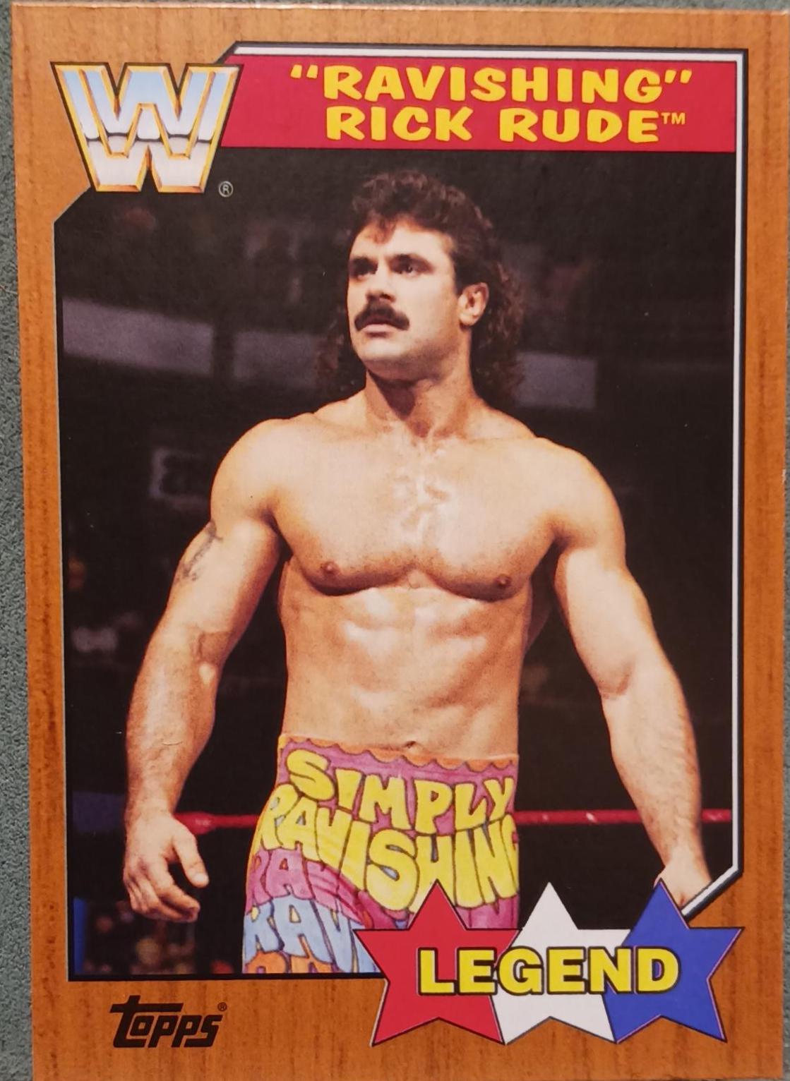 Rick Rude [Bronze] #87