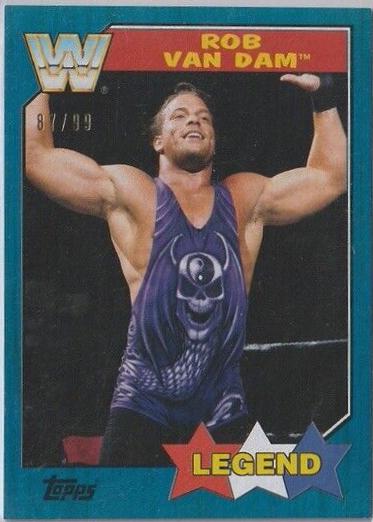 Rob Van Dam [Blue] #89