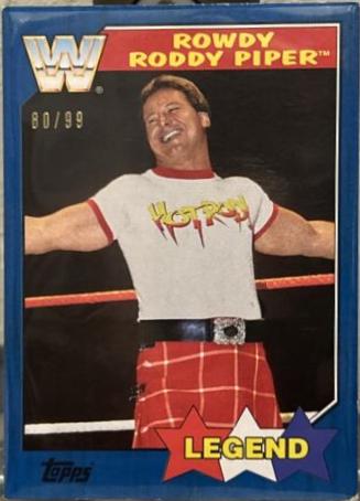 Roddy Piper [Blue] #91