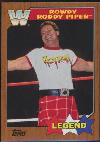 Roddy Piper [Bronze] #91