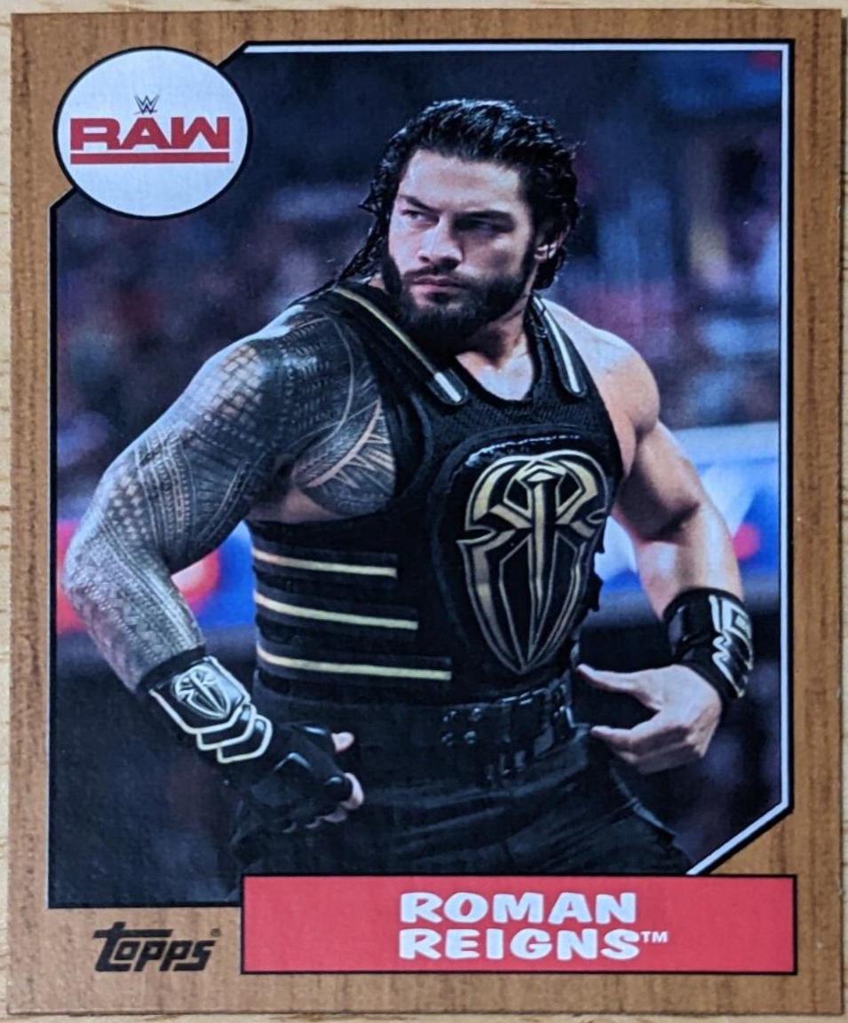 Roman Reigns [Bronze] #30